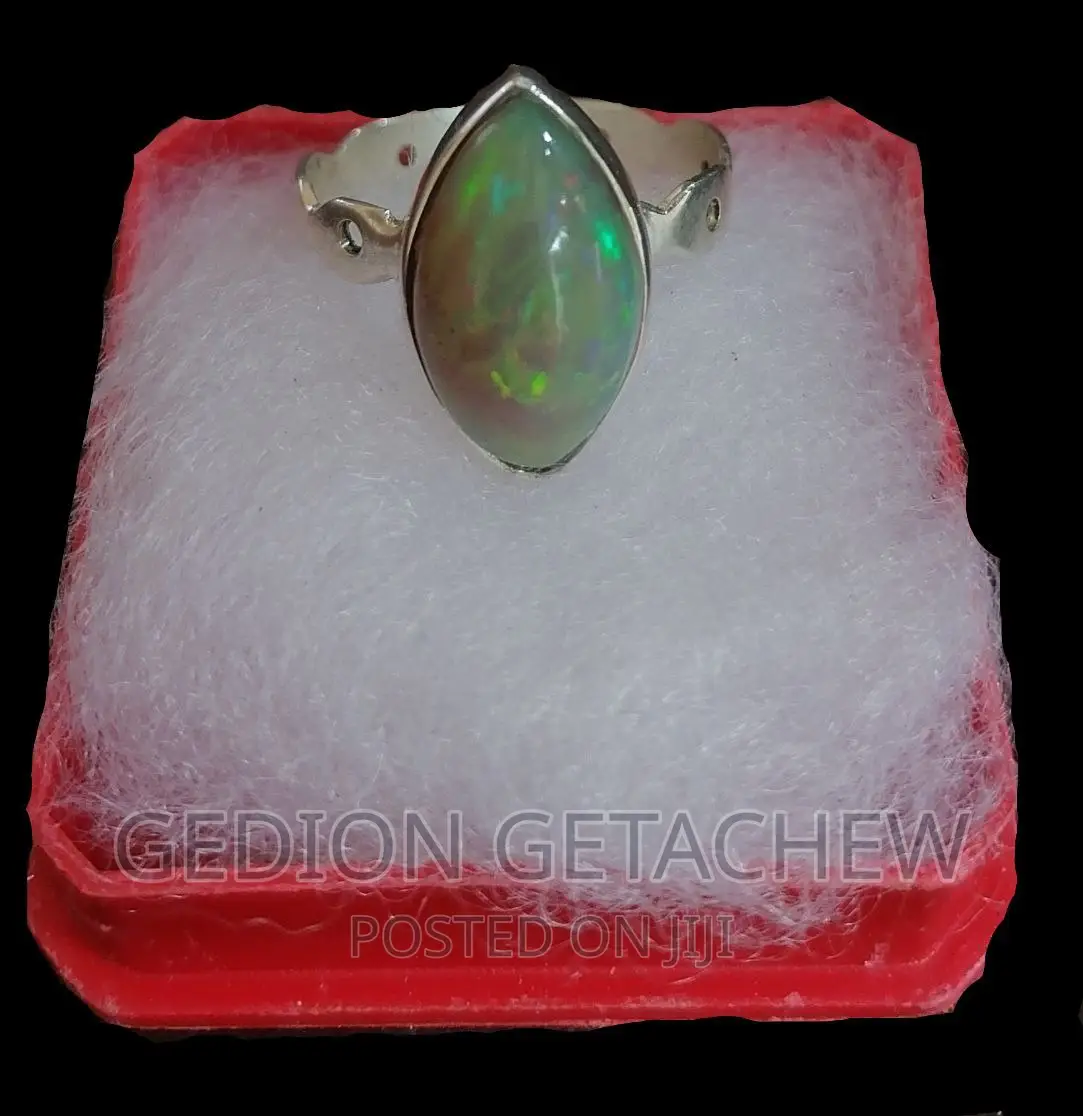 Opal Rings