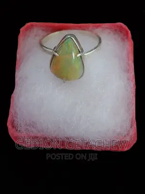 Opal Rings