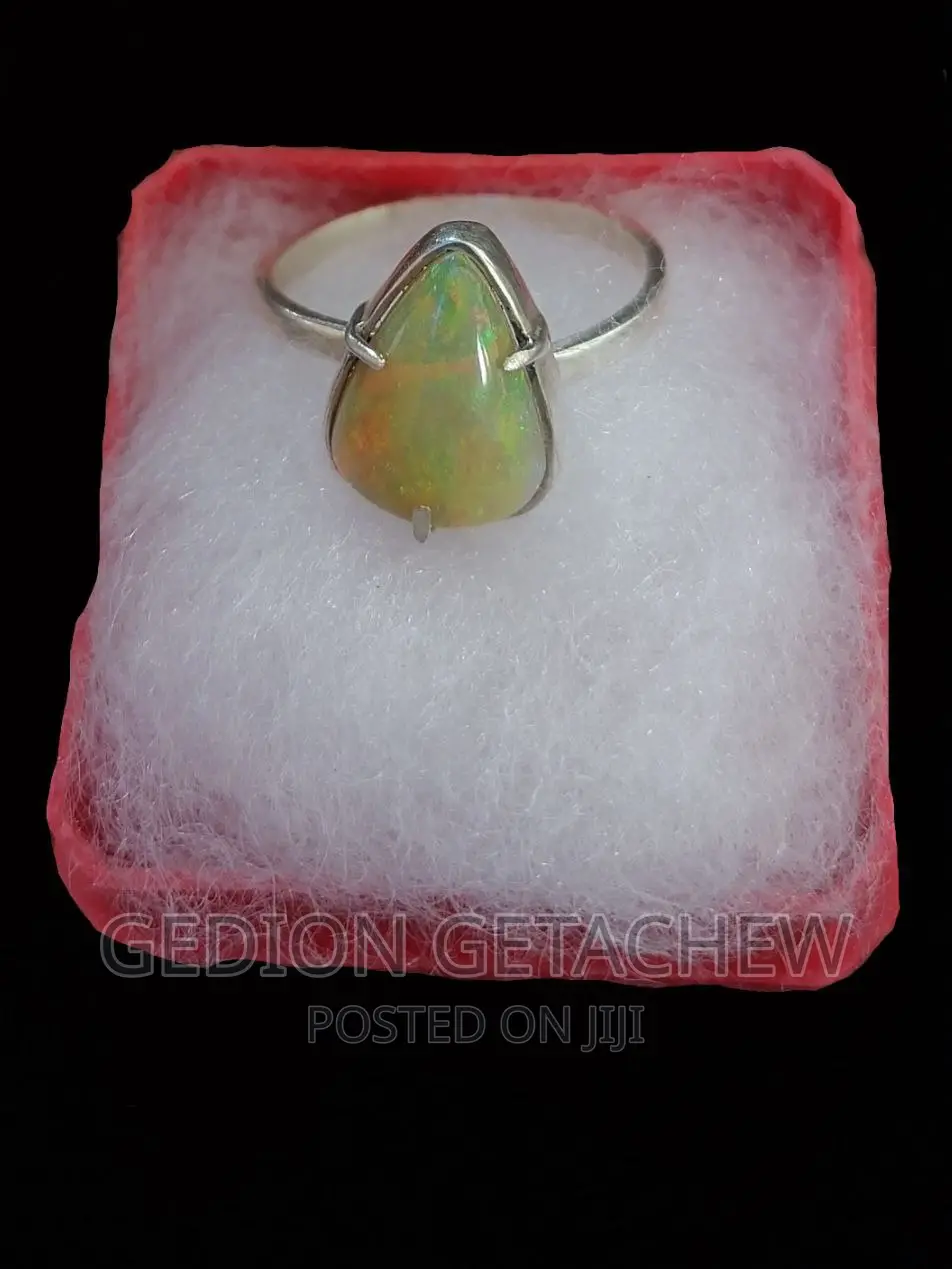Opal Rings
