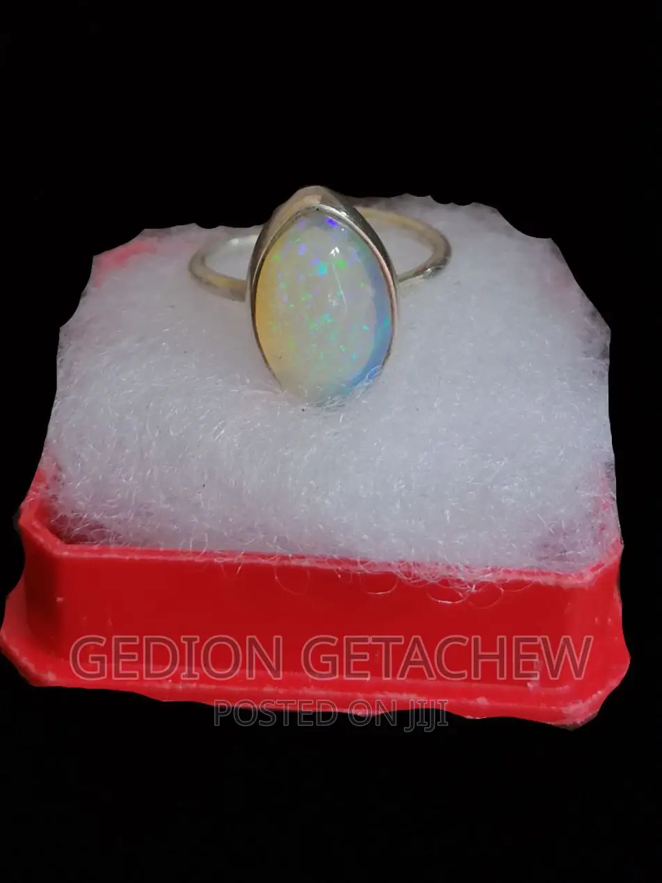 Opal Rings
