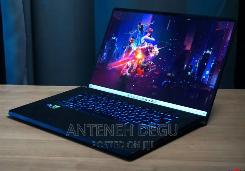 New Laptop Asus ROG Zephyrus M16 GU603HR 16GB Intel Core I7 SSD 512GB