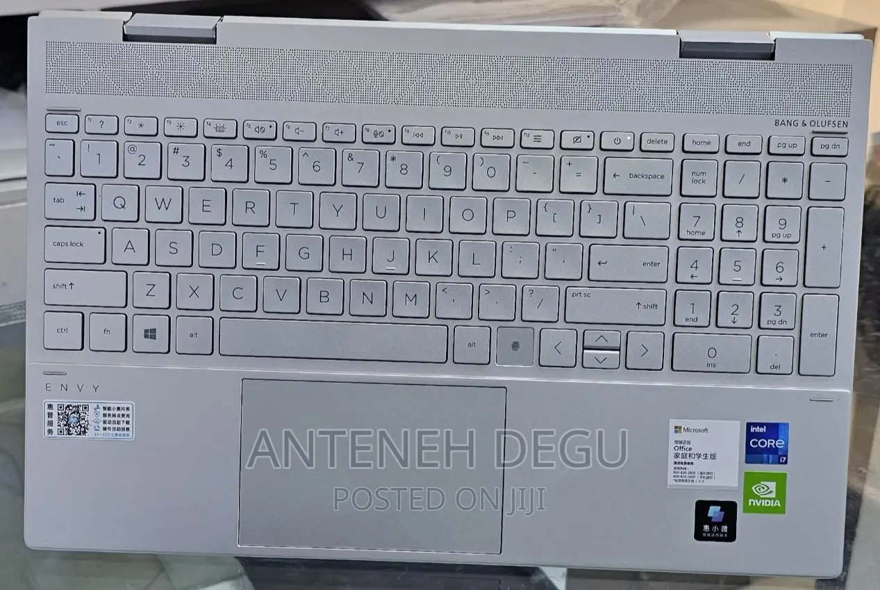 New Laptop HP Envy X360 16GB Intel Core I7 SSD 512GB