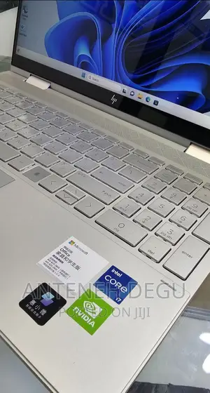 New Laptop HP Envy X360 16GB Intel Core I7 SSD 512GB