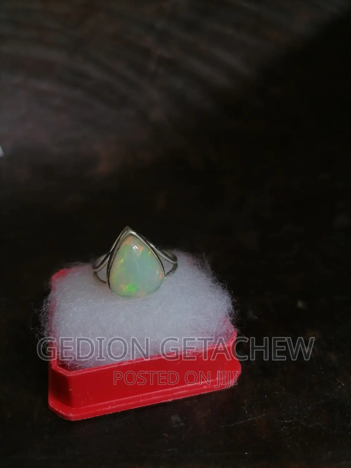 Opal Rings and Neckless