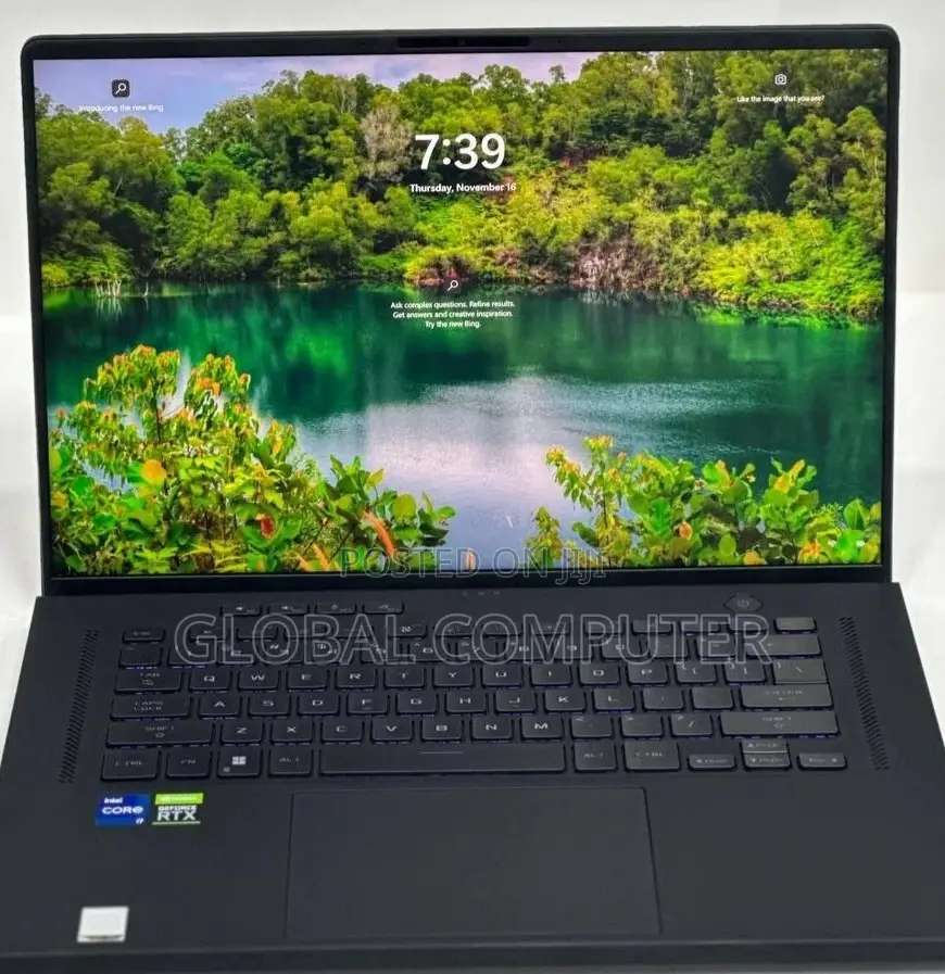 New Laptop Asus ROG G750JH 16GB Intel Core I7 SSD 512GB