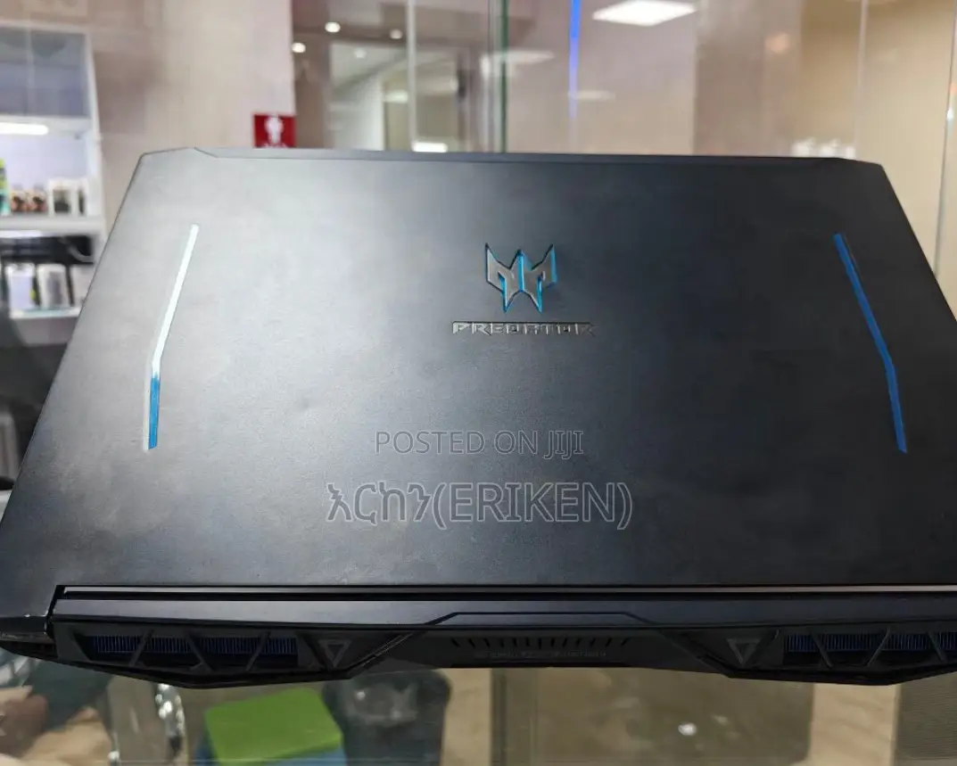 New Laptop Acer Predator 15 16GB Intel Core I7 SSD 512GB