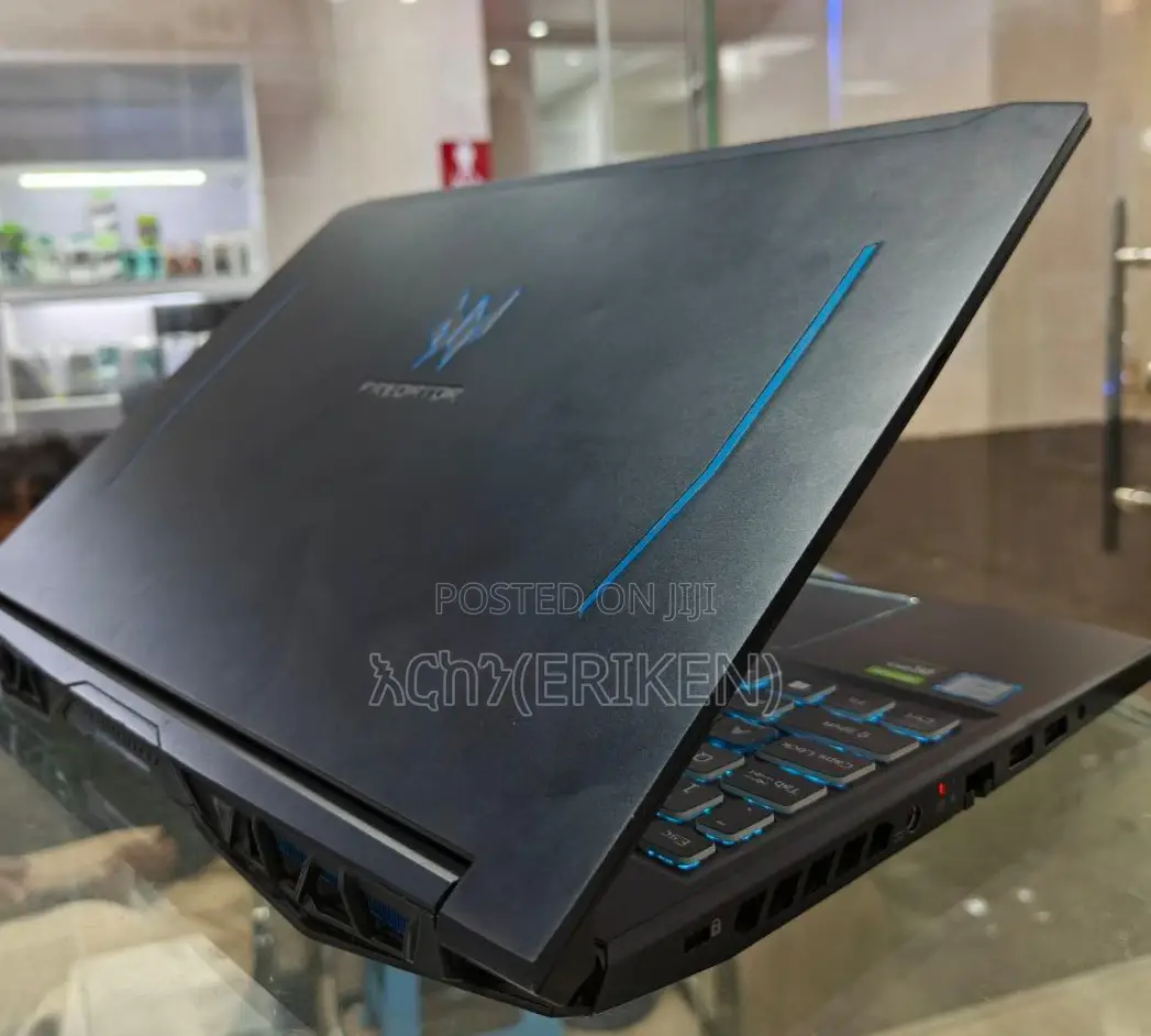 New Laptop Acer Predator 15 16GB Intel Core I7 SSD 512GB