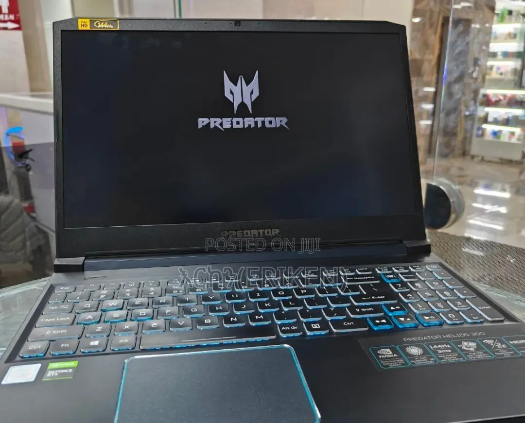 New Laptop Acer Predator 15 16GB Intel Core I7 SSD 512GB