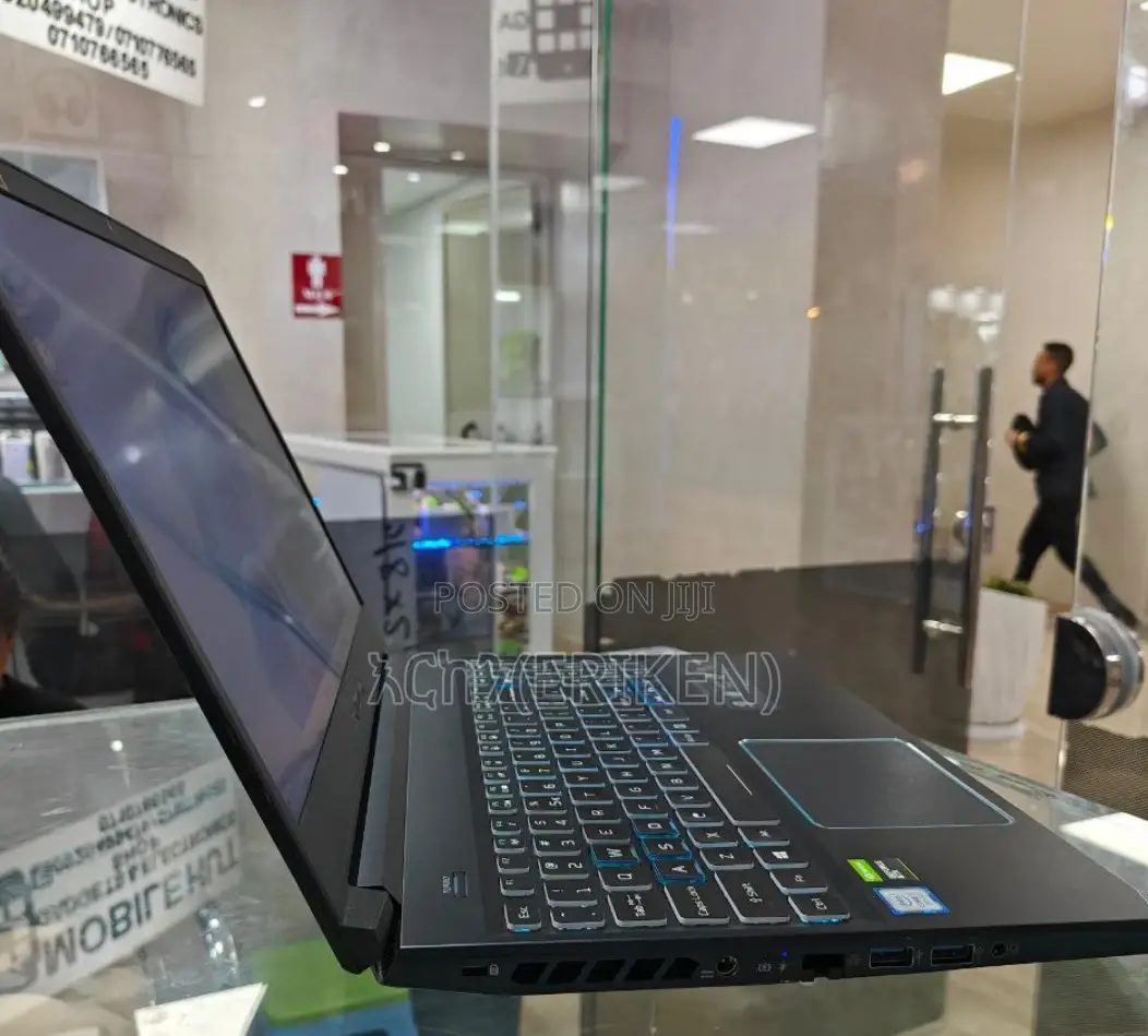 New Laptop Acer Predator 15 16GB Intel Core I7 SSD 512GB