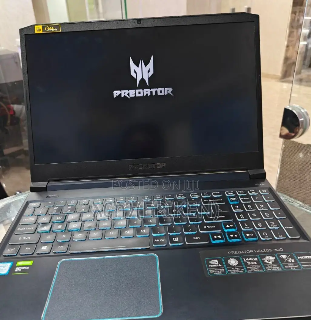 New Laptop Acer Predator 15 16GB Intel Core I7 SSD 512GB