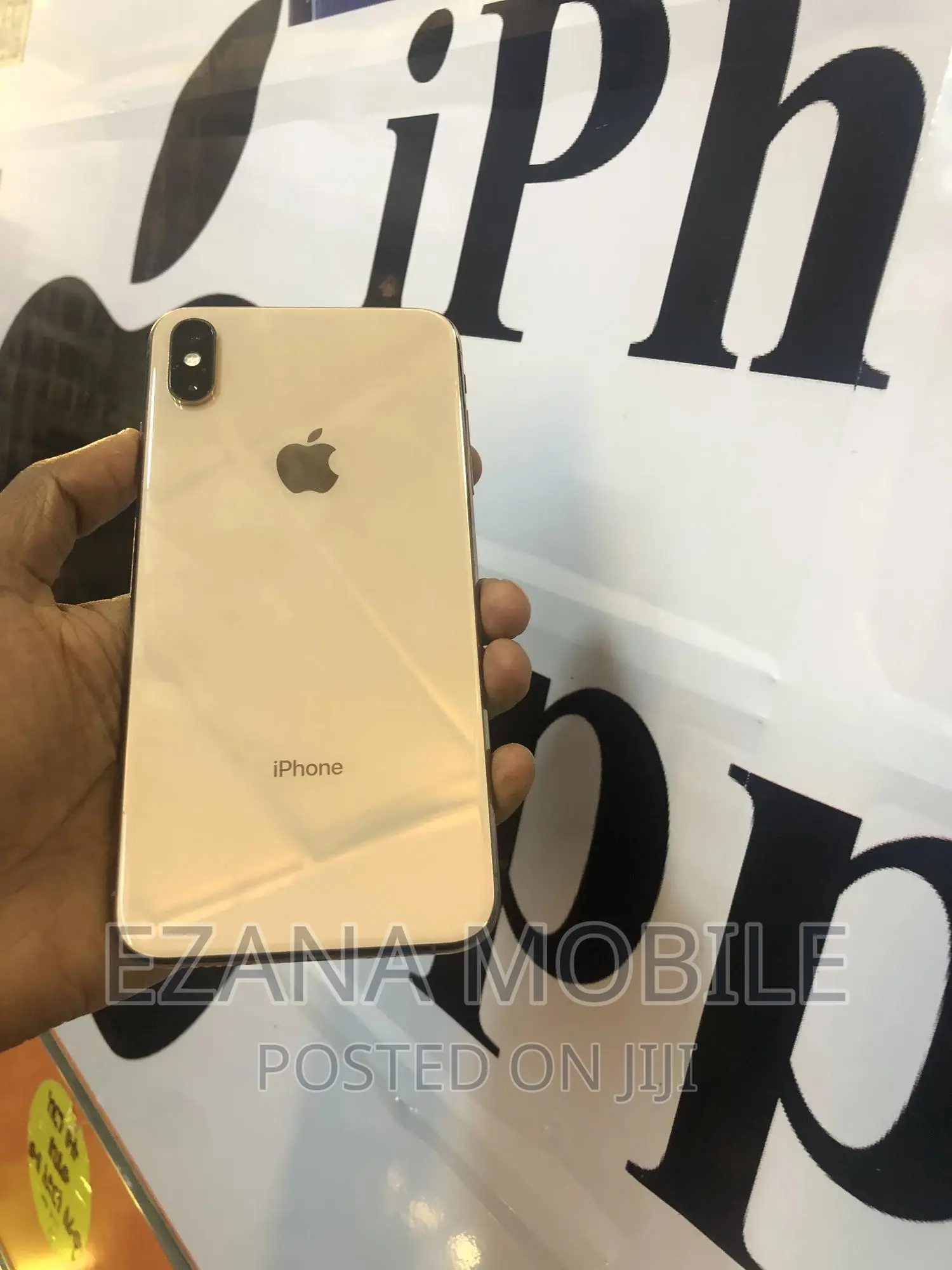 Apple iPhone XS Max 64 GB Gold