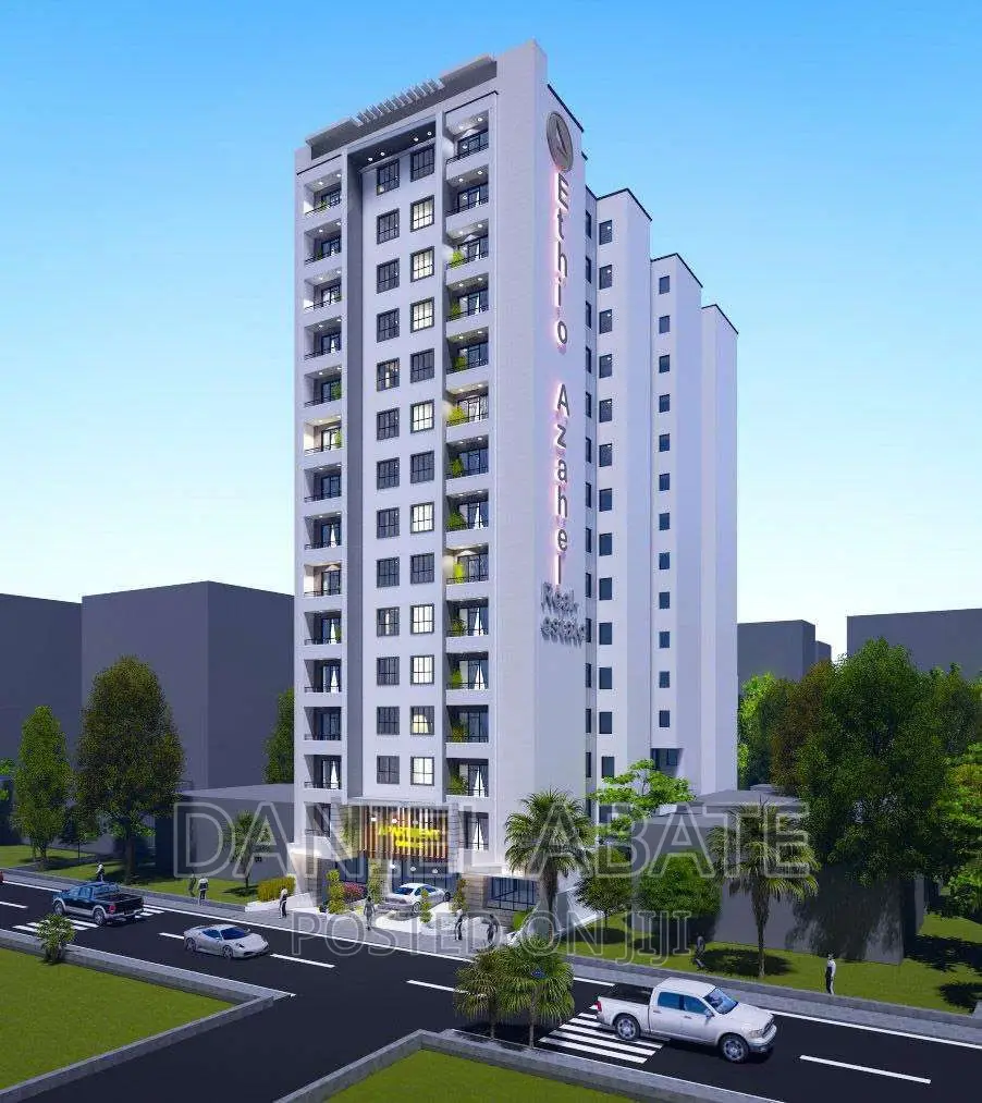 Furnished 3bdrm Apartment in Ethio Azahil, Yeka for sale