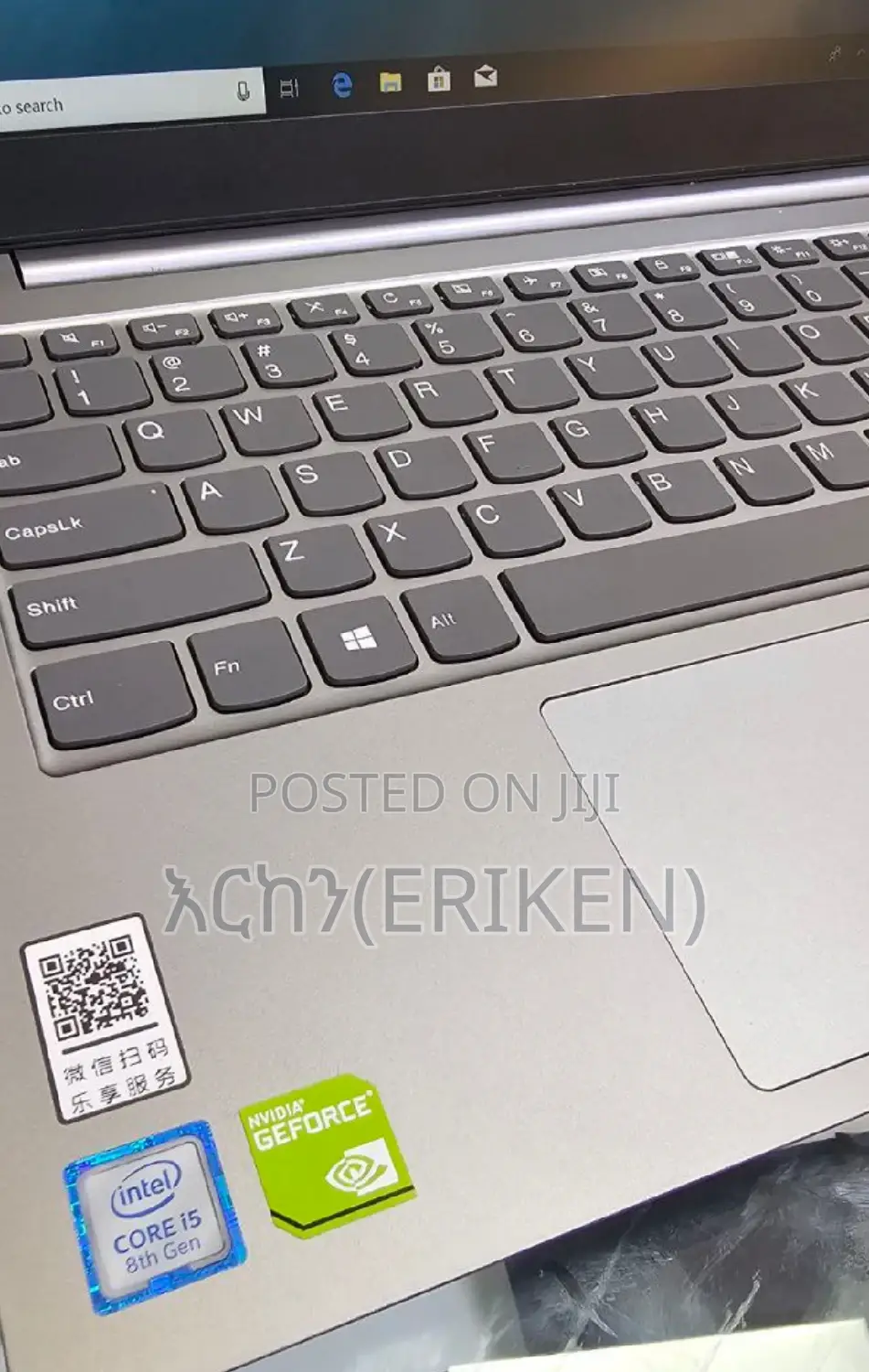 New Laptop Lenovo Ideapad 3 8GB Intel Core I5 SSD 512GB