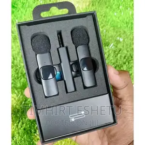  Dual Wireless Microphone