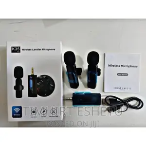 Dual Wireless Microphone