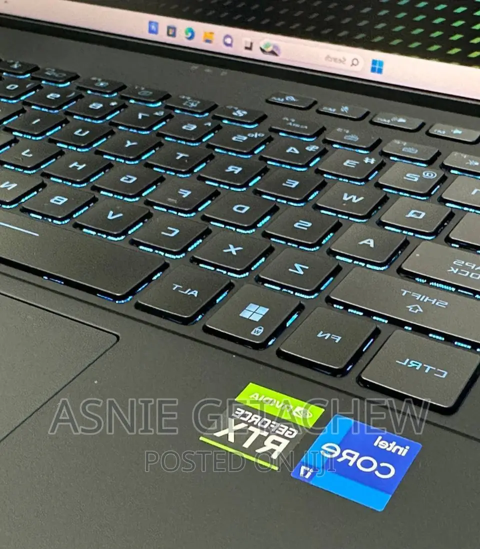 New Laptop Asus ROG Zephyrus M16 GU603HR 256GB Intel Core I7 SSD 256GB