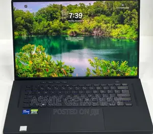 New Laptop Asus ROG Zephyrus M16 GU603HR 256GB Intel Core I7 SSD 256GB