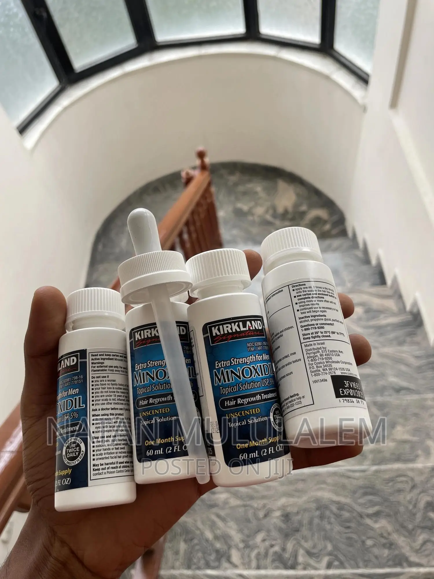 Minoxidil Kirkland 5% Addis Ababa Ethiopia