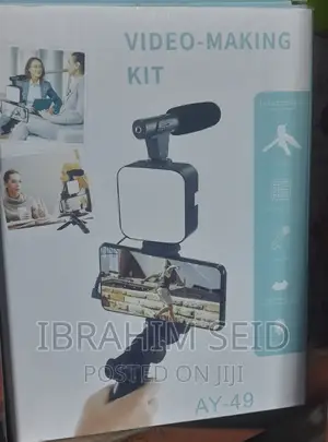 Video Making Kit for Smartphone