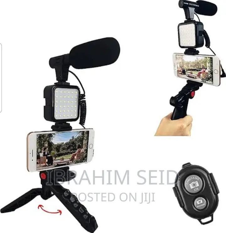 Video Making Kit for Smartphone