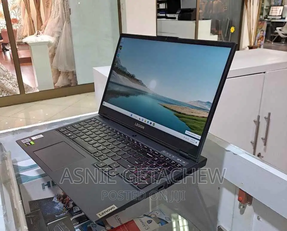 New Laptop Lenovo Legion 5 256GB Intel Core I7 SSD 512GB