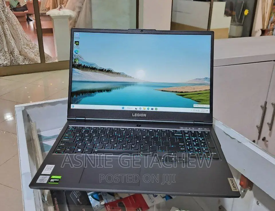 New Laptop Lenovo Legion 5 256GB Intel Core I7 SSD 512GB