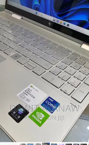 New Laptop HP 16GB Intel Core I7 SSD 512GB