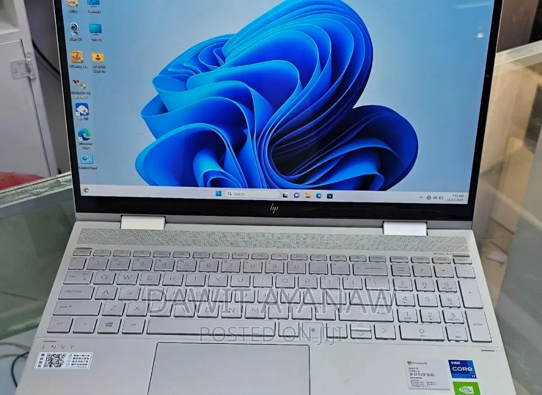 New Laptop HP 16GB Intel Core I7 SSD 512GB