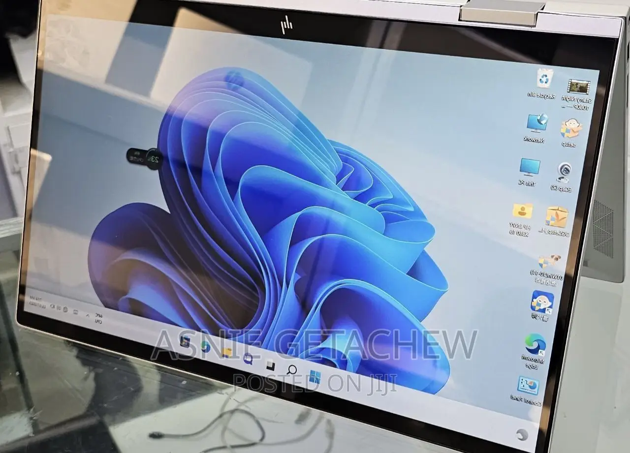 New Laptop HP Envy X360 16GB Intel Core I7 SSD 512GB