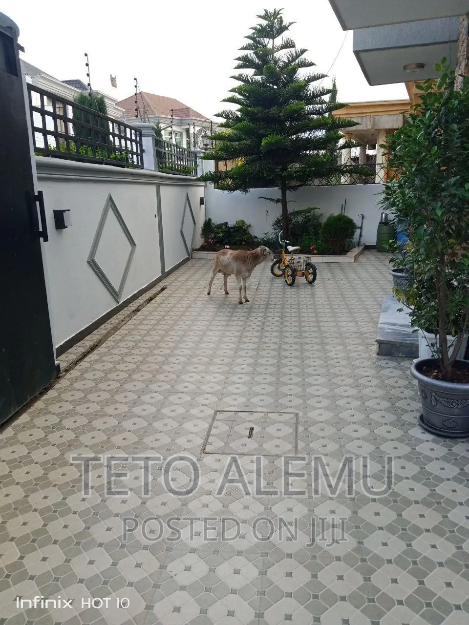 Furnished 5bdrm House in House For Sale, Bole for sale