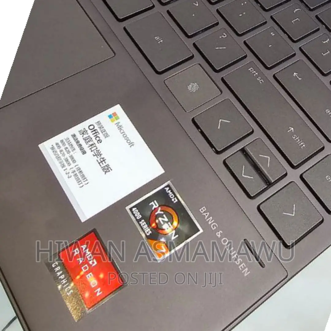 New Laptop HP Envy X360 8GB Intel Core I7 SSD 512GB