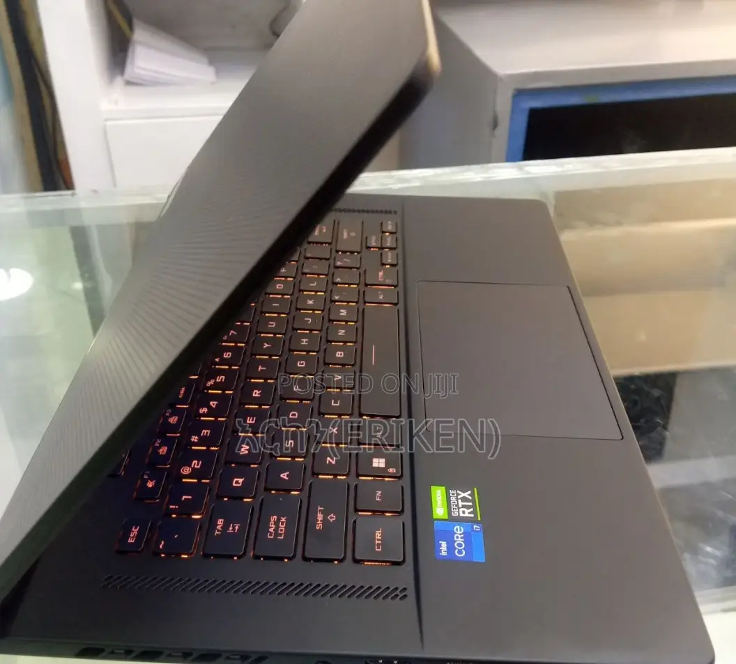 New Laptop Asus ROG Zephyrus M16 GU603HR 16GB Intel Core I7 SSD 512GB