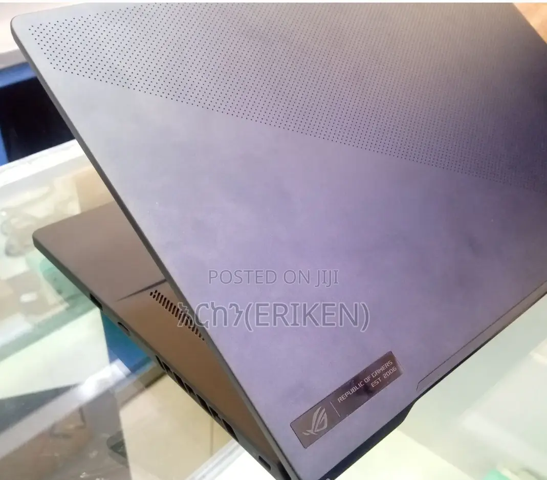 New Laptop Asus ROG Zephyrus M16 GU603HR 16GB Intel Core I7 SSD 512GB