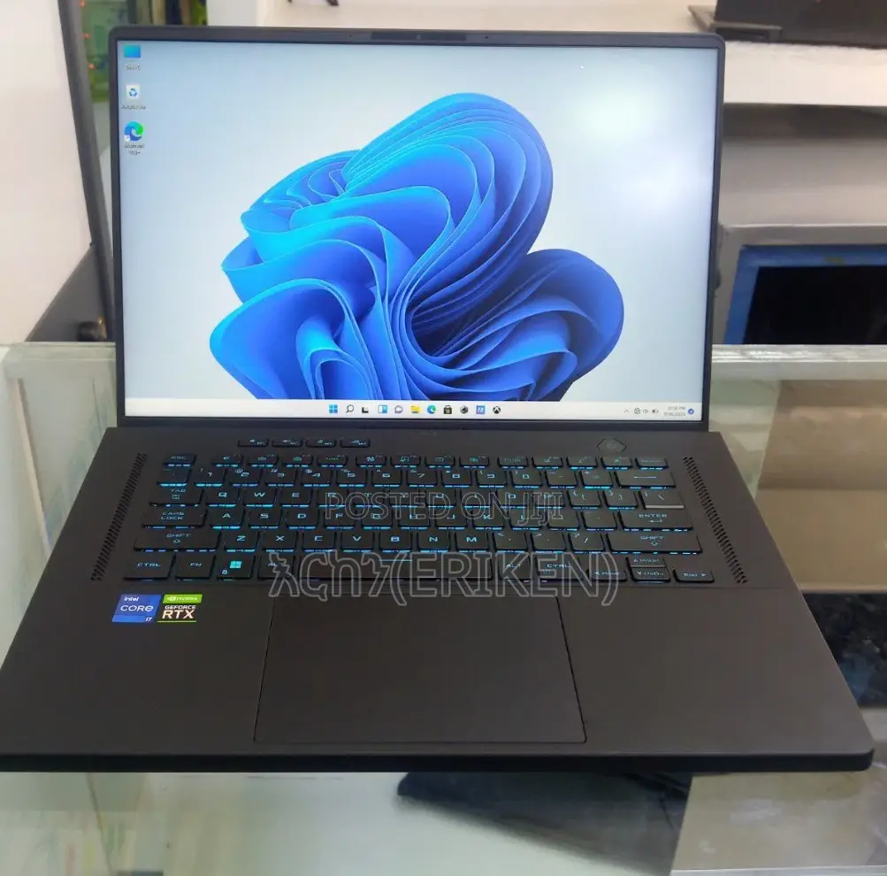 New Laptop Asus ROG Zephyrus M16 GU603HR 16GB Intel Core I7 SSD 512GB