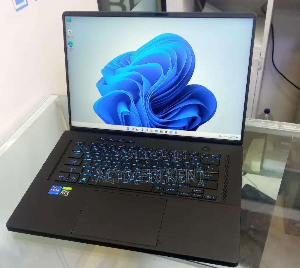 New Laptop Asus ROG Zephyrus M16 GU603HR 16GB Intel Core I7 SSD 512GB