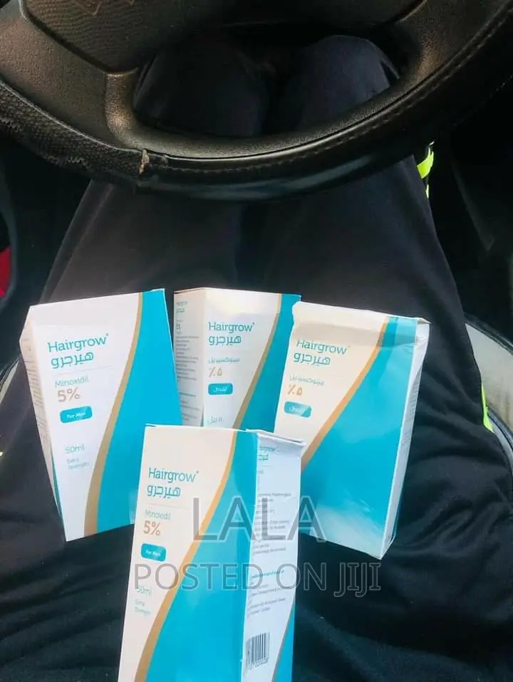 Minoxidil Hair Growth