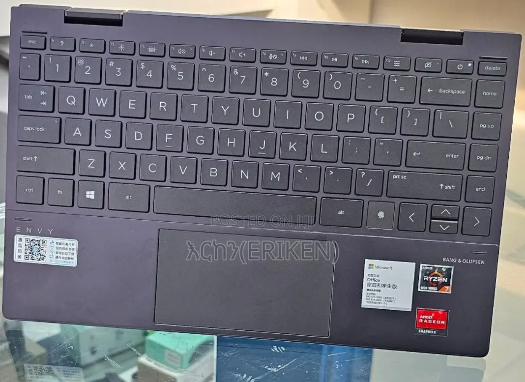 New Laptop HP Envy X360 8GB AMD Ryzen 7 SSD 512GB