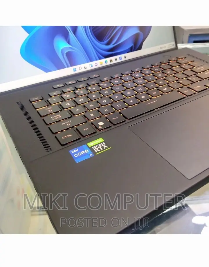 New Laptop Asus ROG Zephyrus S GX701 16GB Intel Core I7 SSD 512GB