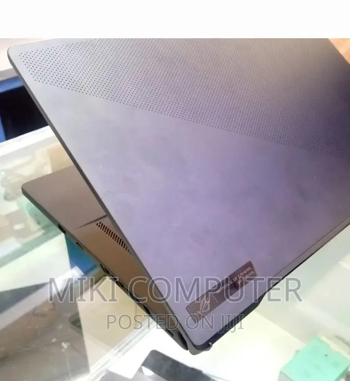 New Laptop Asus ROG Zephyrus S GX701 16GB Intel Core I7 SSD 512GB