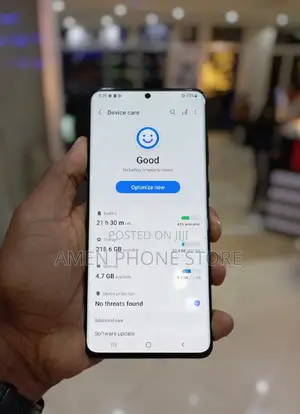 New Samsung Galaxy S20+ 5G 256 GB Black