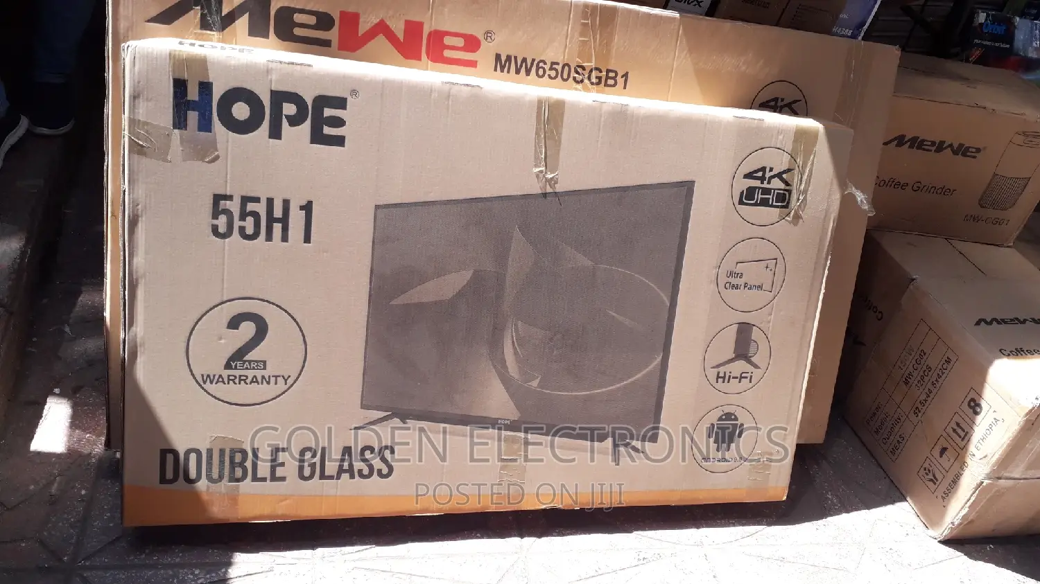 Hope 55 Inchs Android Tv