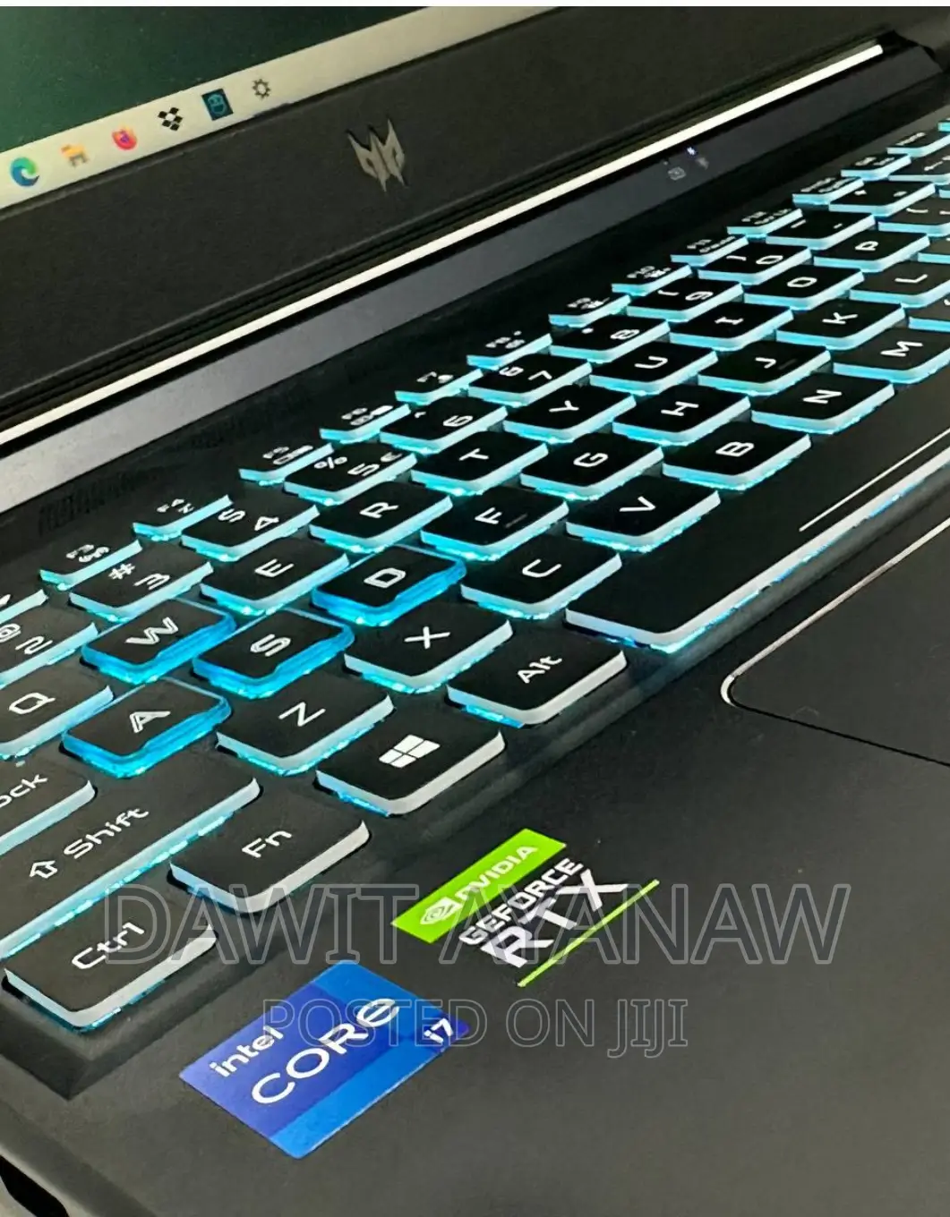 New Laptop Acer 16GB Intel Core I9 SSD 1T