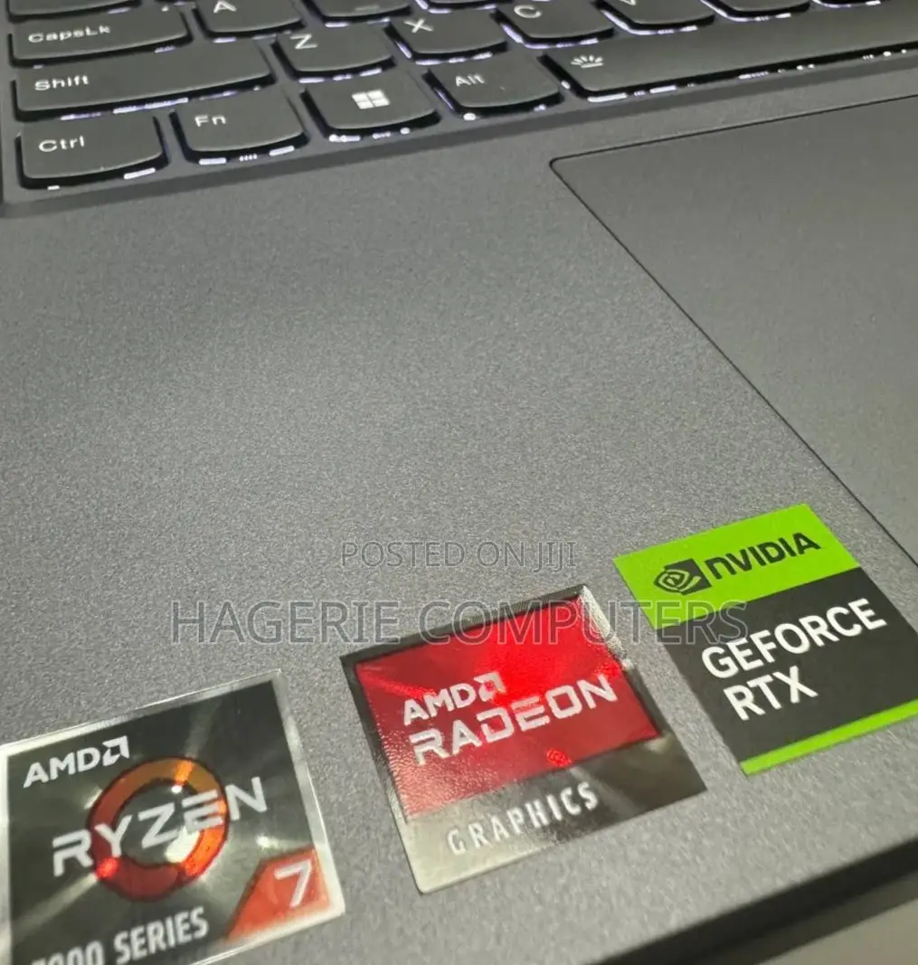 New Laptop Lenovo Legion 5 16GB AMD Ryzen 7 SSD 512GB