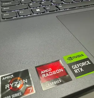 New Laptop Lenovo Legion 5 16GB AMD Ryzen 7 SSD 512GB