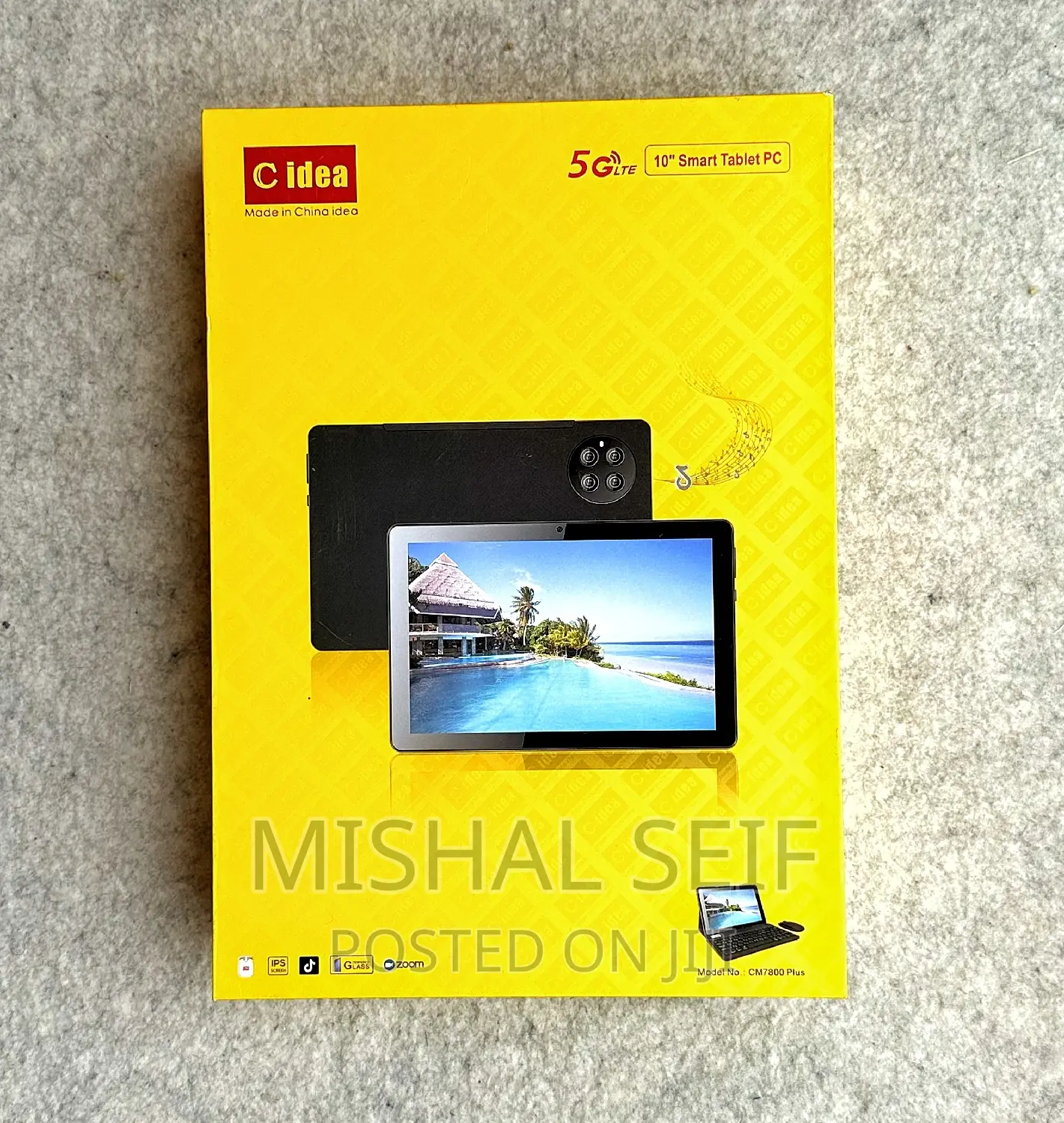 New C idea CM7000 Plus 512 GB