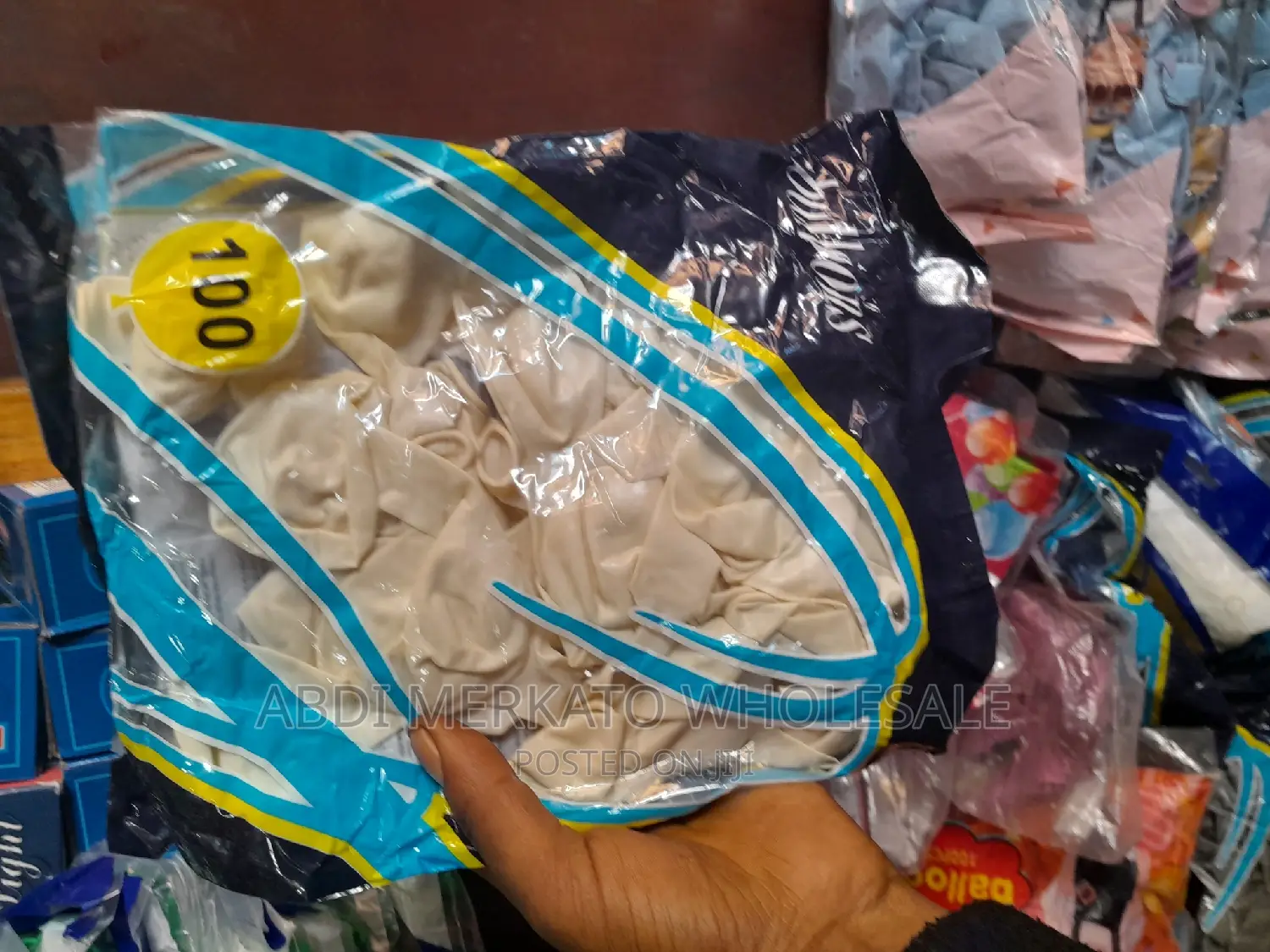 ለጌጠጌጥ ለሰርግ ለልደት የፊኘ አይናቶች እኘ ገር ይገኘሉ