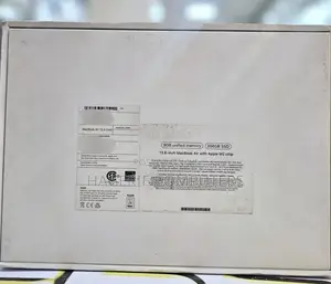 New Laptop Apple MacBook Air 2022 M2 8GB Apple M2 SSD 256GB