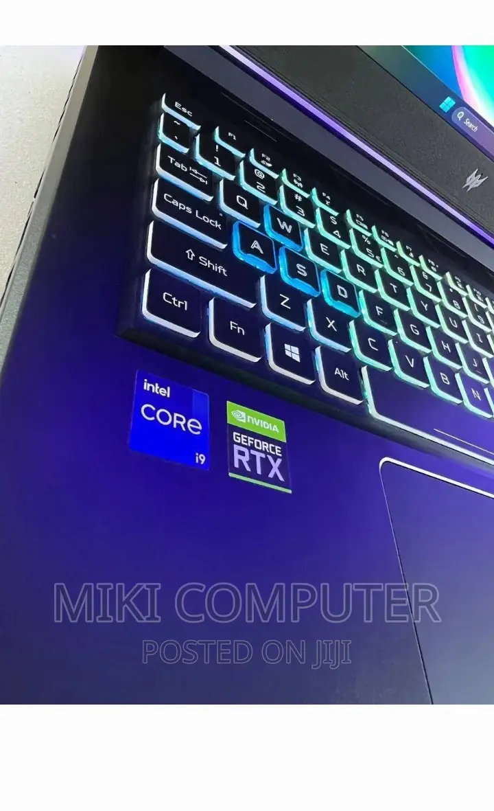New Laptop MSI 16GB Intel Core I9 SSD 1T