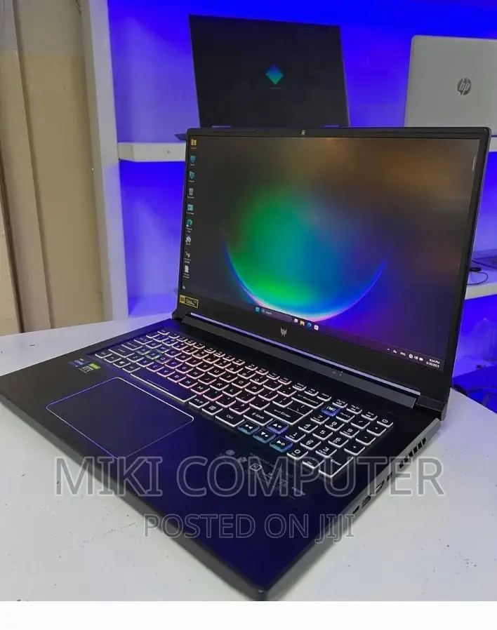 New Laptop Acer Predator 17 16GB Intel Core I9 SSD 1T