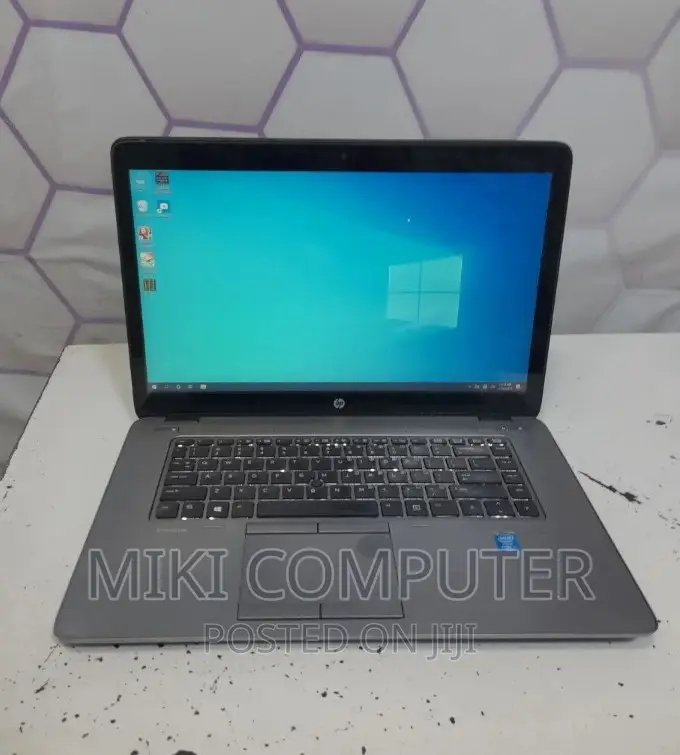 New Laptop HP EliteBook 850 G2 8GB Intel Core I7 SSD 256GB